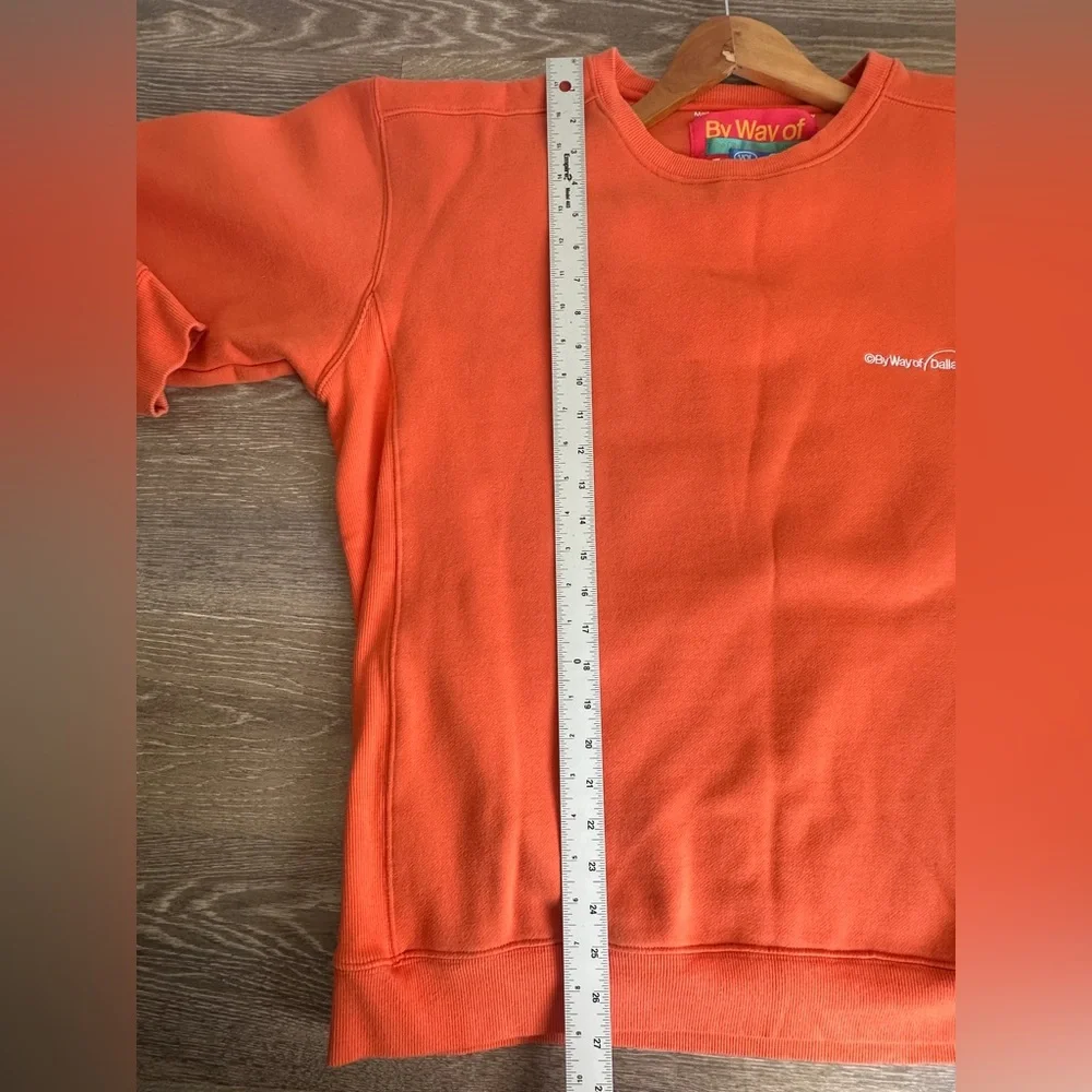 By way of Dallas skyline crewneck pullover sweatshirt‎ Size Large